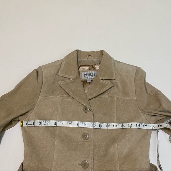 🎀 Wilson Leather Maxima! Tan size small - Picture 13 of 14